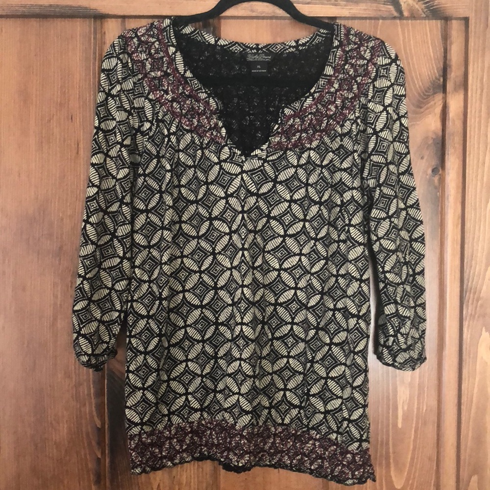 3/4 sleeve shirt